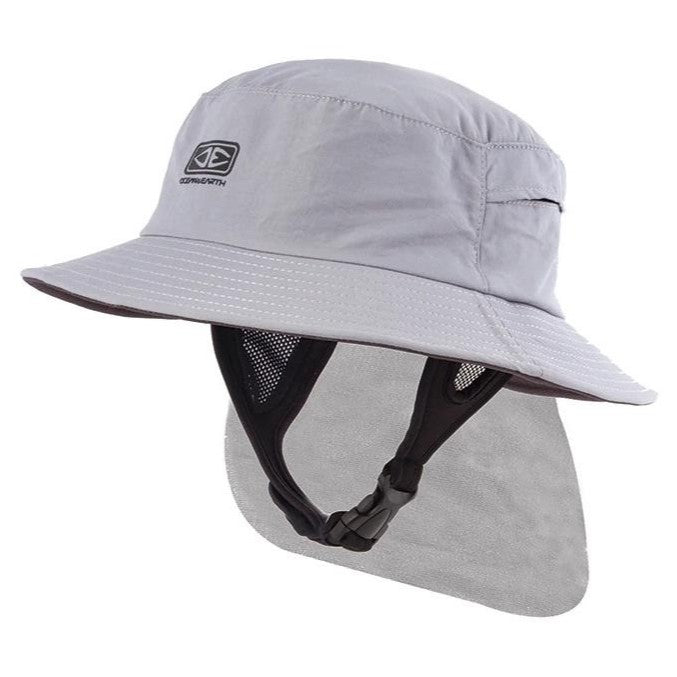 OCEAN AND EARTH INDO MENS SURF HAT GREY