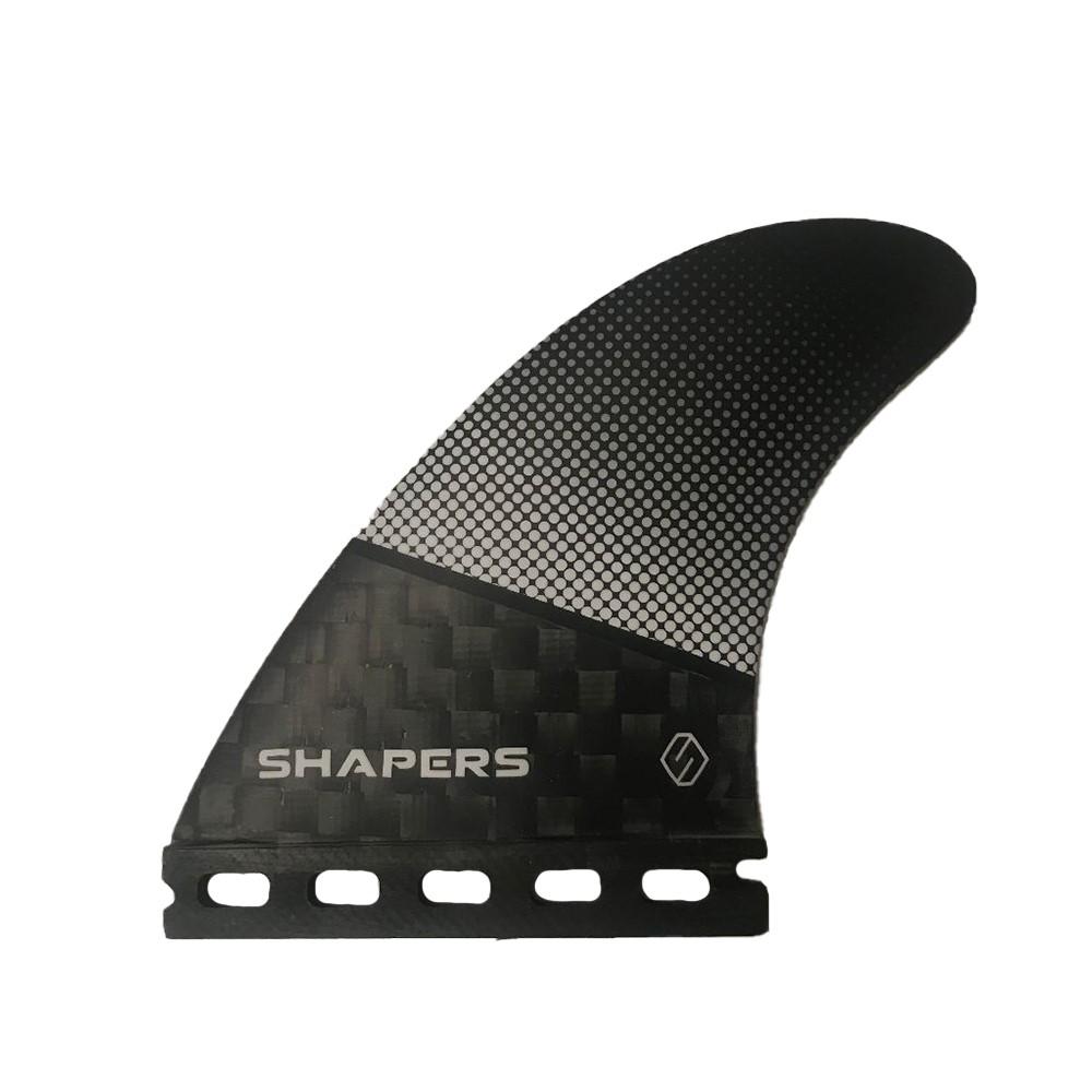 SHAPERS CARBON FLARE PIVOT 3-FIN LARGE S-TAB