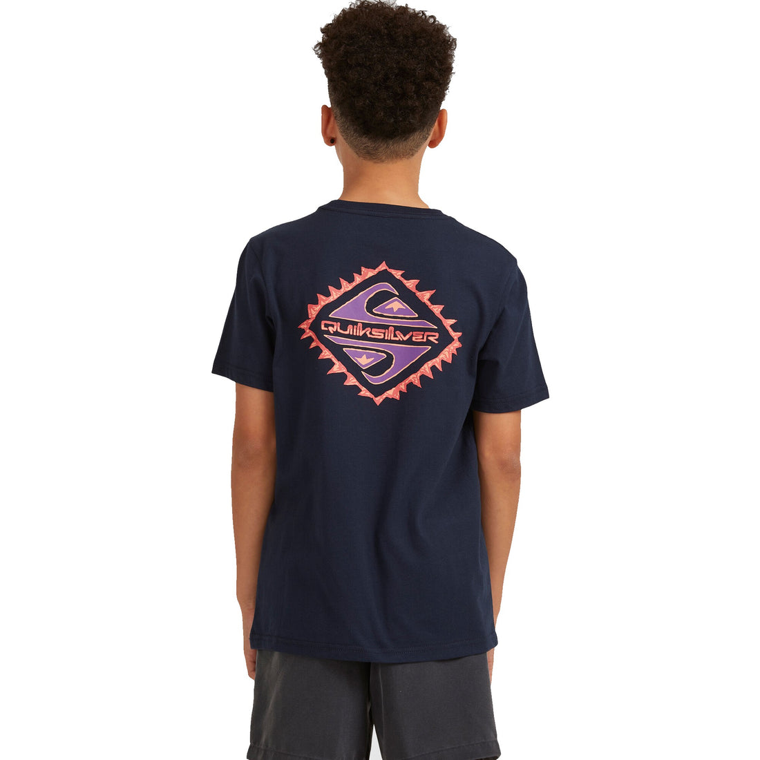 QUIKSILVER YOUTH RETURN TO THE MOON TEE