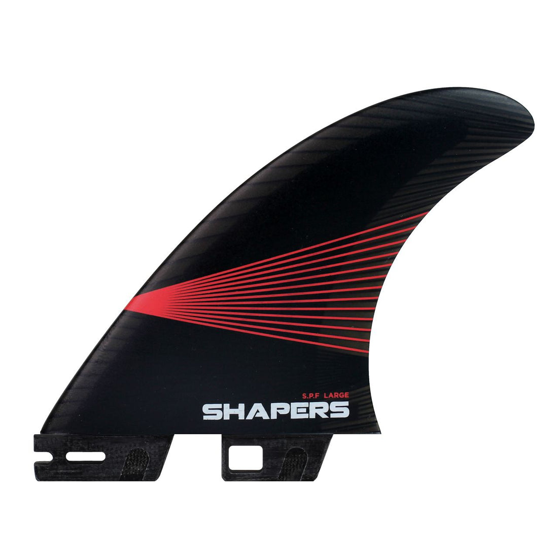 SHAPERS S.P.F AIRLITE LARGE 3-FIN SHAPERS 2 TAB