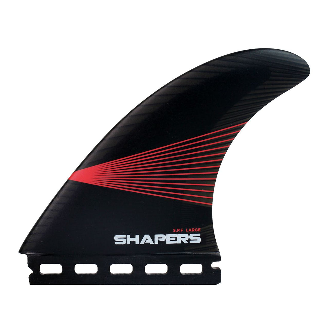 SHAPERS S.P.F AIRLITE LARGE 3-FIN SINGLE TAB