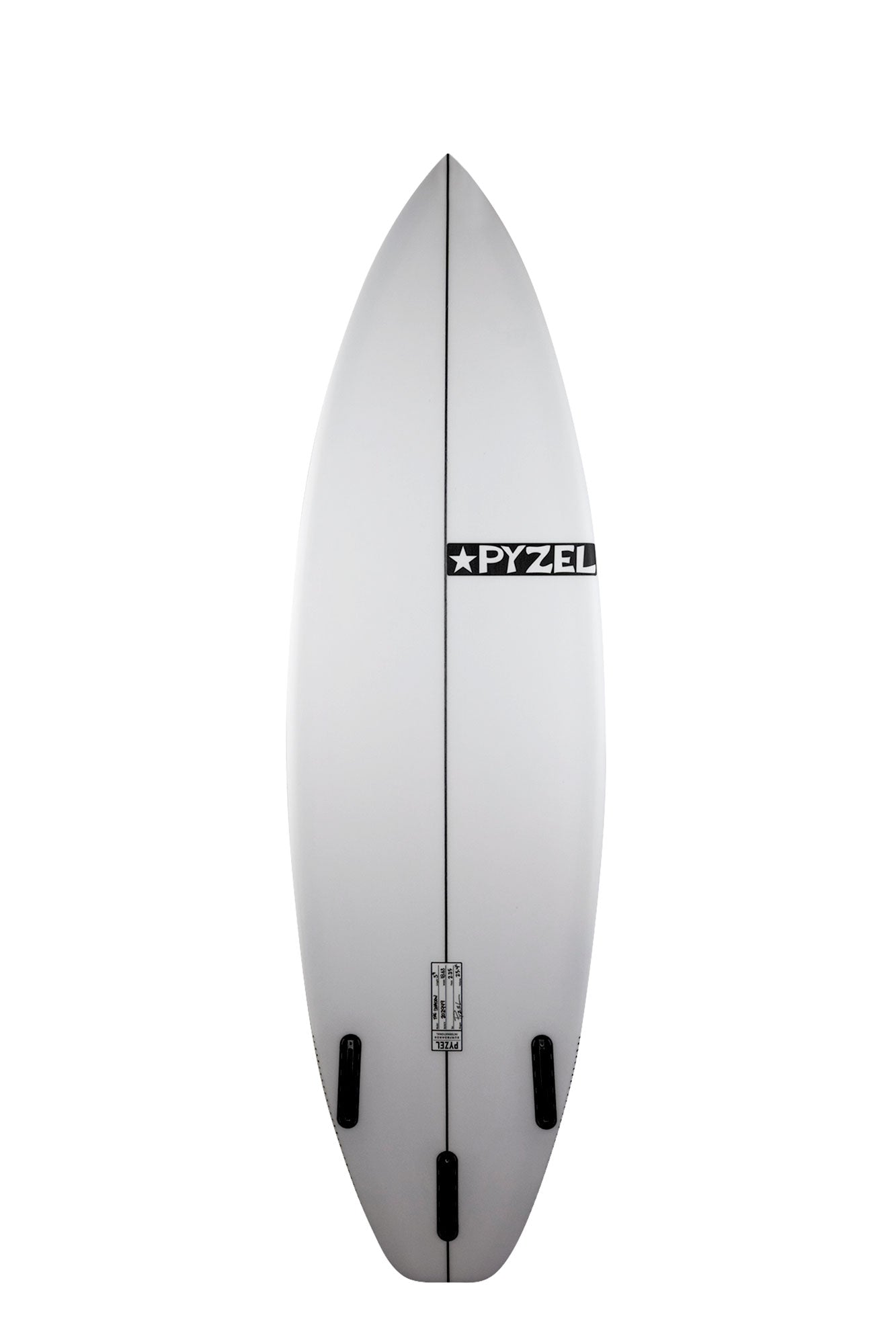Pyzel Mini Ghost Round Tail Surfboard | Added Volume Forgiving Ride