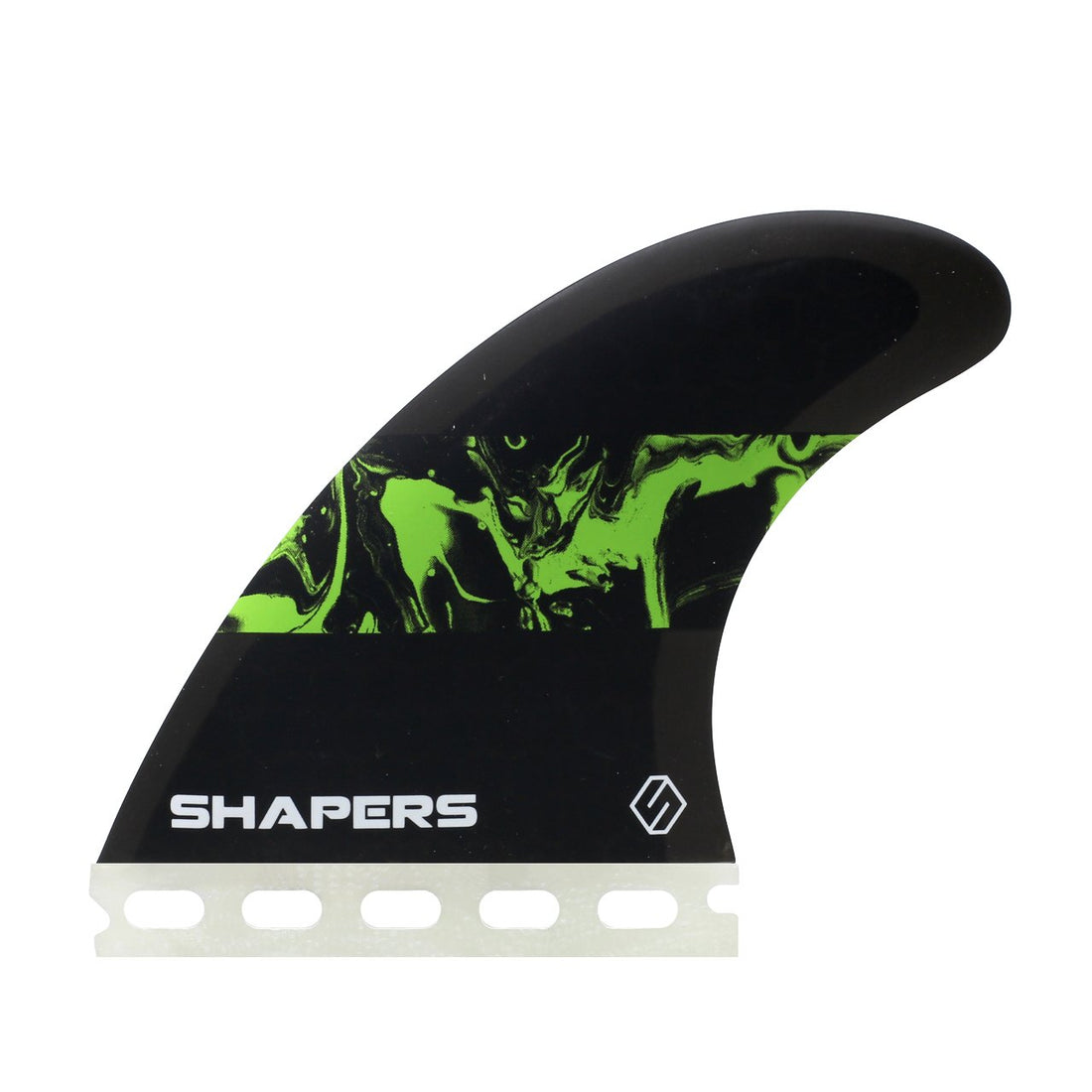 SHAPERS CORE-LITE S4 SMALL 3 FIN SINGLE TAB – Freeride Surf and Skate
