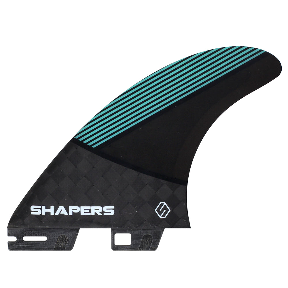 Shapers Carbon Flare 3-Fin Carvn Medium Shapers 2