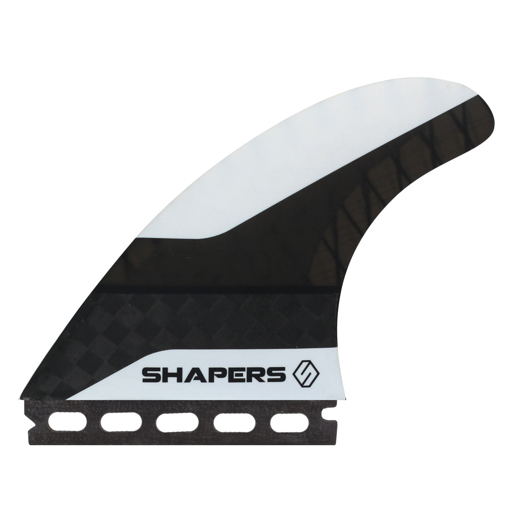 Shapers Carbon Flare 3-Fin Driver Medium Large Single Tab