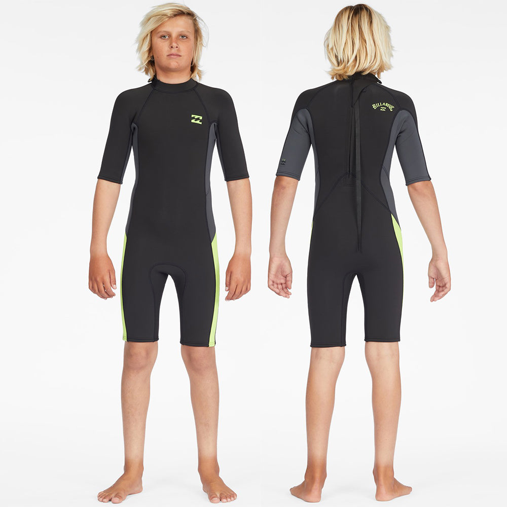 BILLABONG BOYS ABSOLUTE SPRING SUIT STEALTH