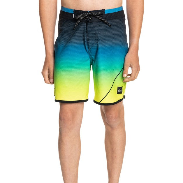 QUIKSILVER YOUTH SURFSILK NEW WAVE15