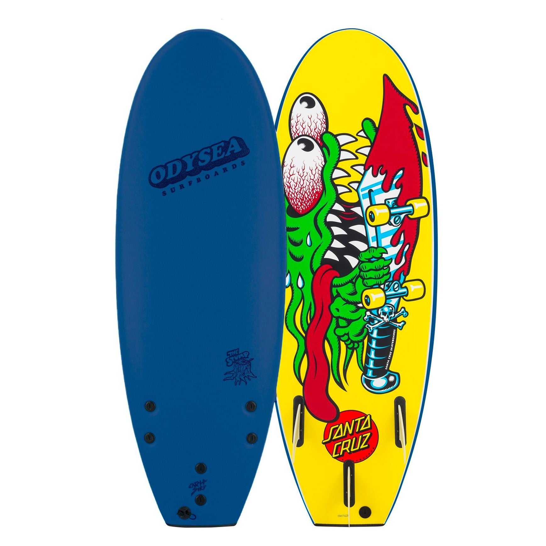 NEW SEASON 2022 CATCH SURF X SANTA CRUZ PRO STUMP 5 0 Freeride