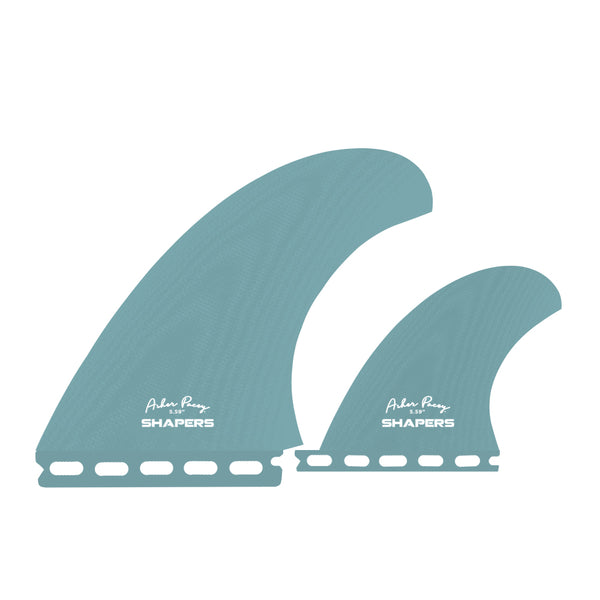 Asher pacey twin fin outlet shapers