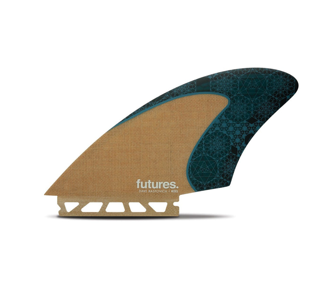 FUTURES DAVE RASTOVICH HONEYCOMB TWIN FIN SET