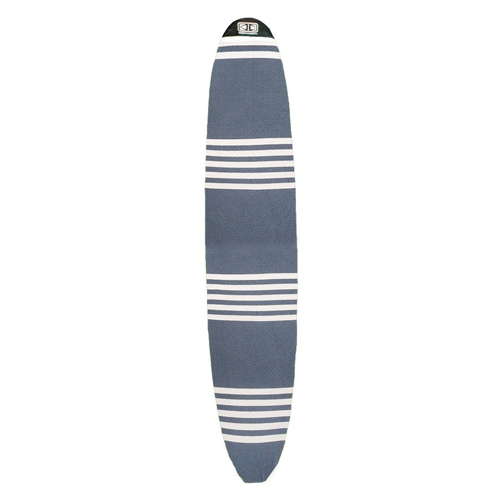 Ocean and Earth stretch sox longboard cover 9 foot denim surfboard sock available at Freeride Surf & Skate NZ.