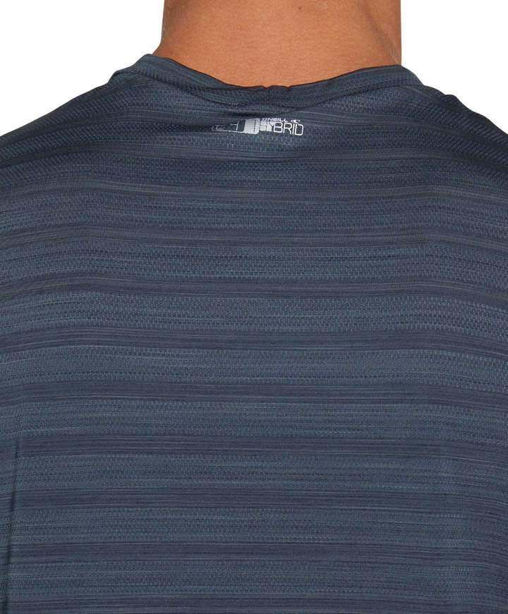 O'Neill 24/7 Tech Surf Tee in Graphite with UPF 50+ sun protection and stretch fabric, available at Freeride Surf & Skate NZ.