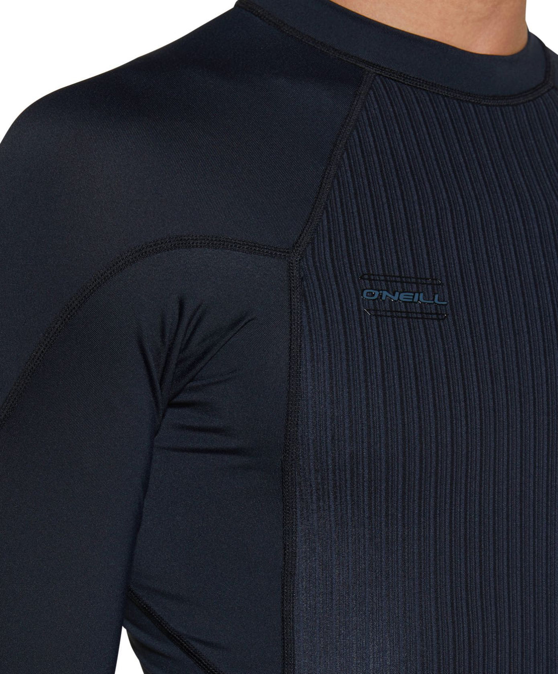 O'Neill Hyperfreak Neo Lycra Long Sleeve Crew with 0.5mm TB3X neoprene body and Lycra arms, available at Freeride Surf & Skate NZ.