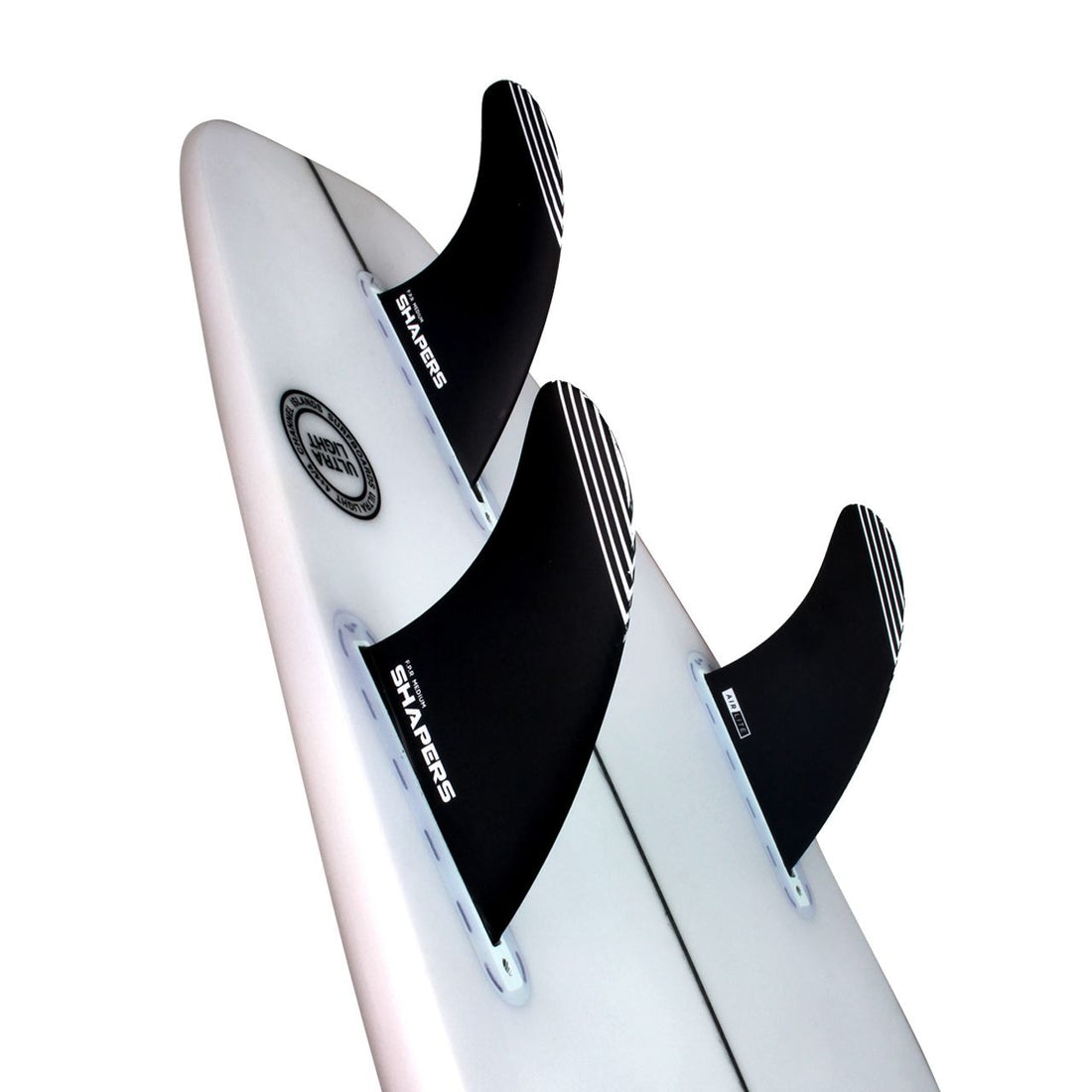 SHAPERS F.P.R. AIRLITE MEDIUM 3-FIN SHAPERS 2 TAB