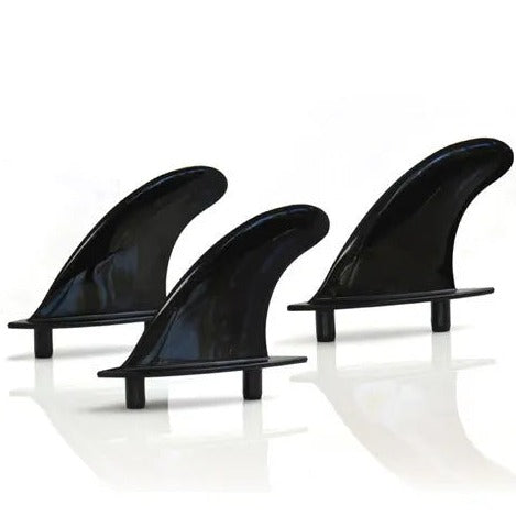 Platino Universal replacement soft-top surfboard fin set at surf shop Auckland NZ