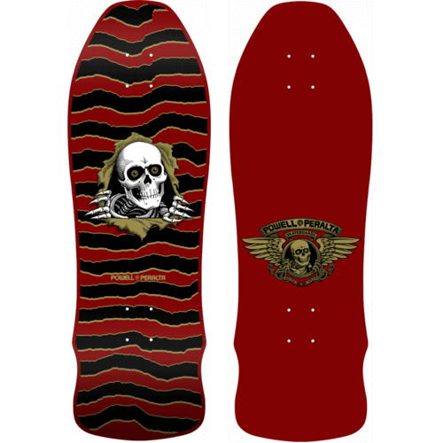 POWELL PERALTA GEEGAH RIPPER MAROON DECK 9.75