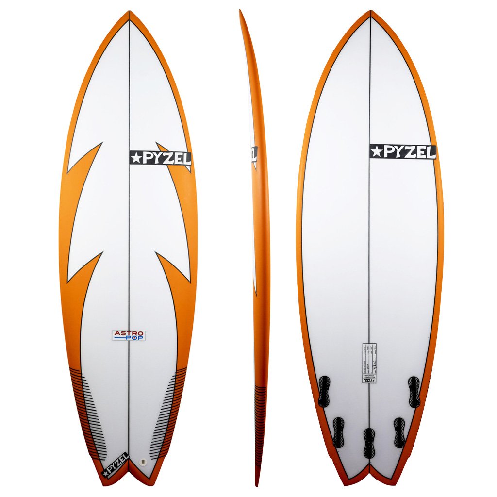 Fish & Hybrid Surfboards – Freeride Surf and Skate