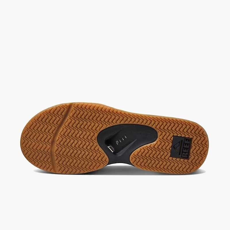 Reef Fanning Jandal in Black available at Freeride Surf & Skate NZ.
