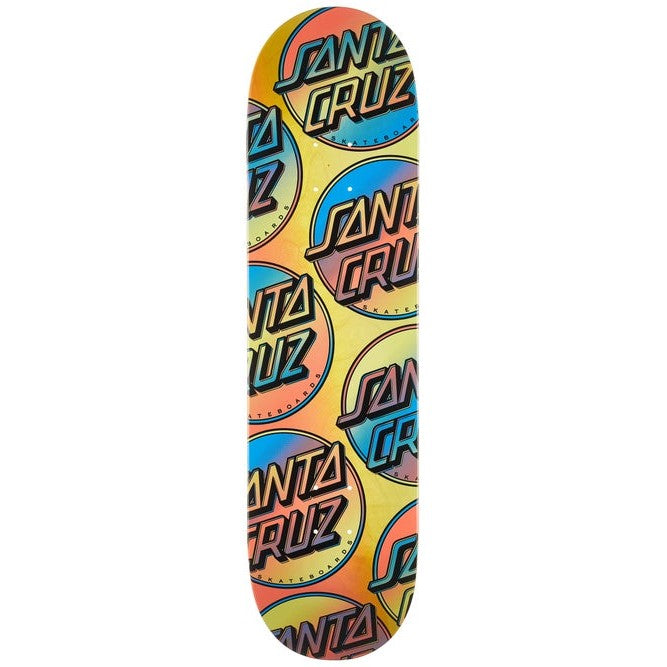 SANTA CRUZ CONTRA ALLOVER DECK 8.25 Freeride Surf and Skate