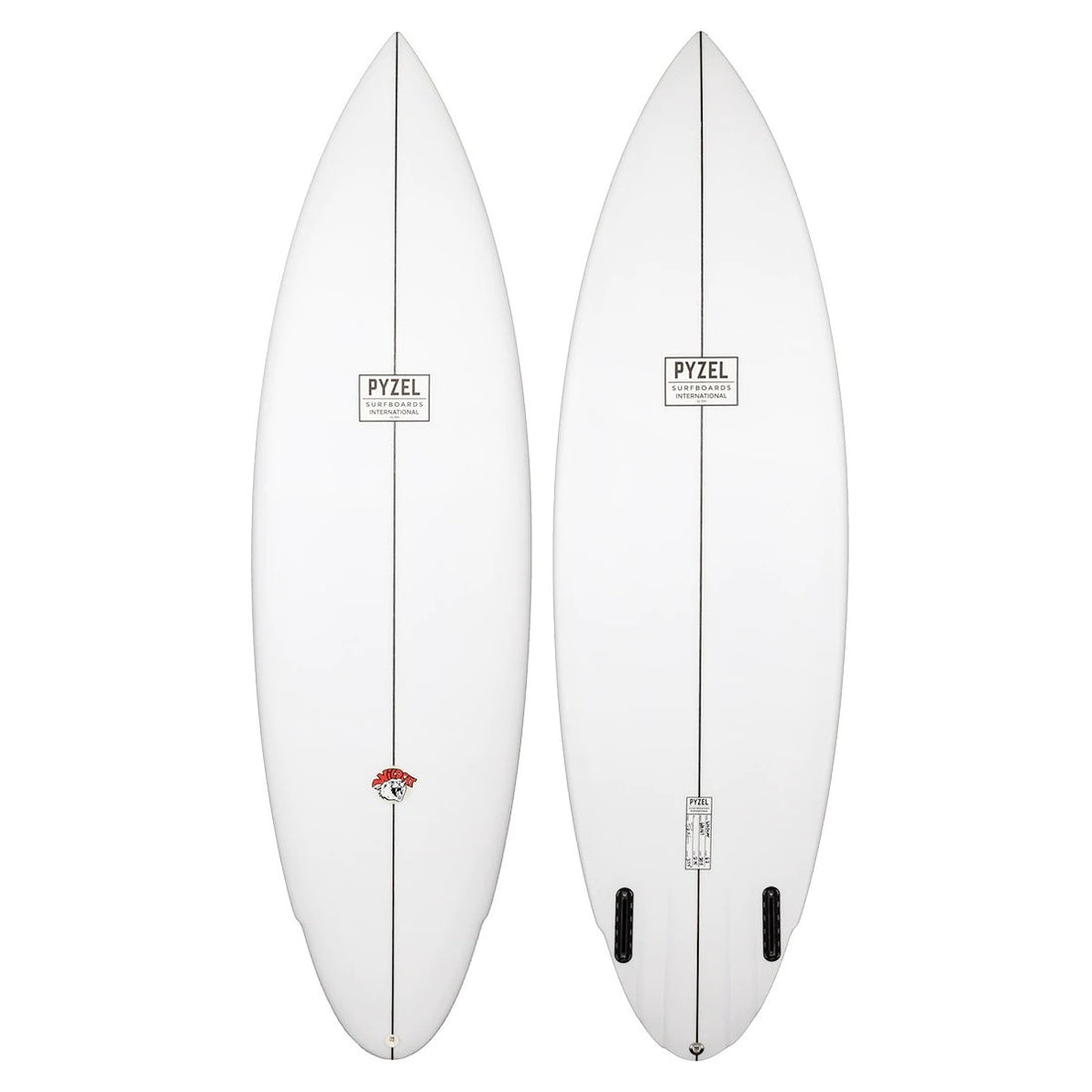 Pyzel Wild Cat PU Surfboard | Funtime Twin Fin Surfing