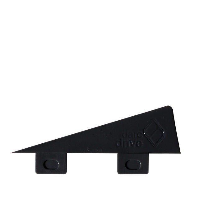 Shapers CAD Airlite medium Shapers 2 five fin set with Darc Drive trailer available at Freeride Surf & Skate NZ.