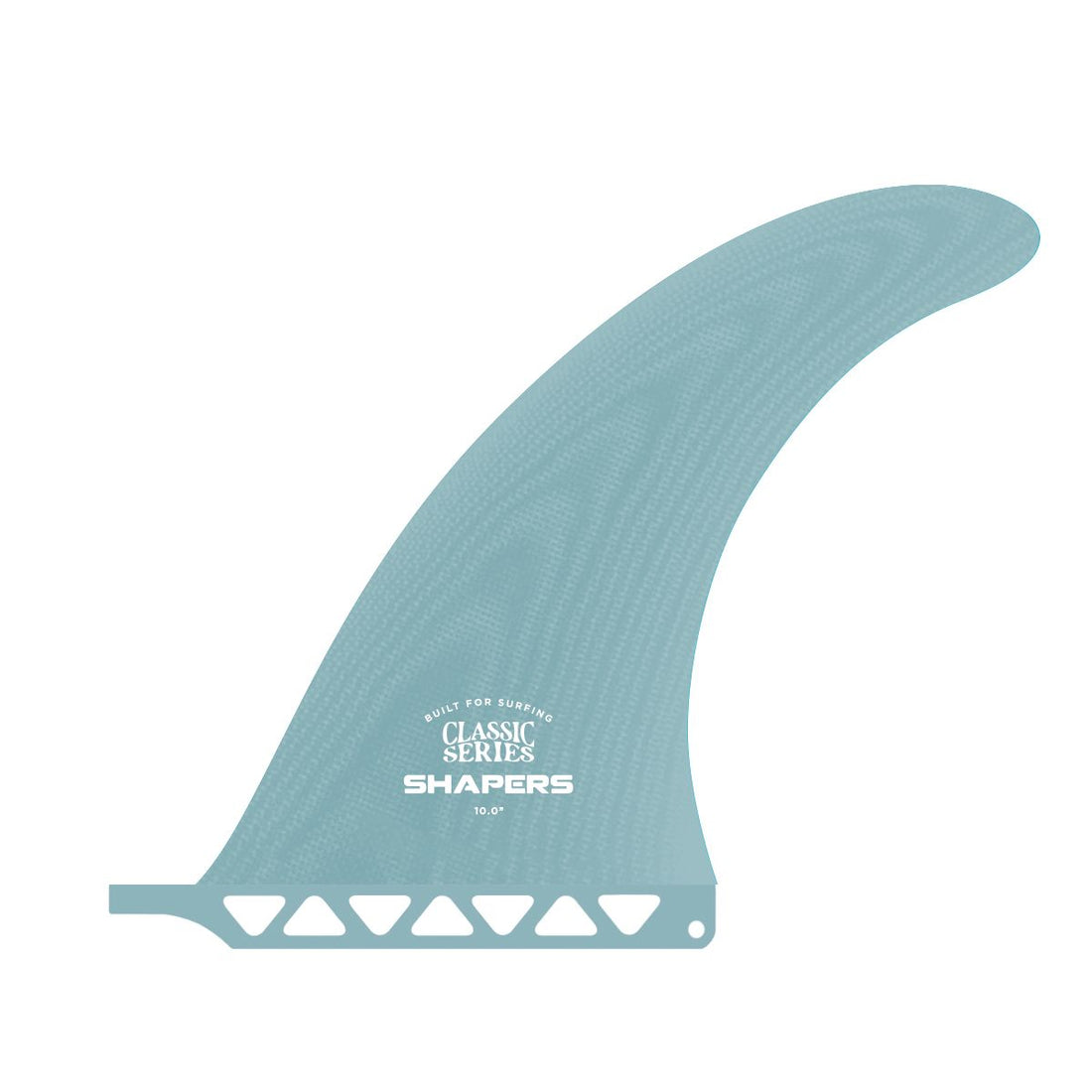 Shapers Classic Series 10" longboard fin seafoam surfboard fin for longboard fin box surf shop Auckland NZ