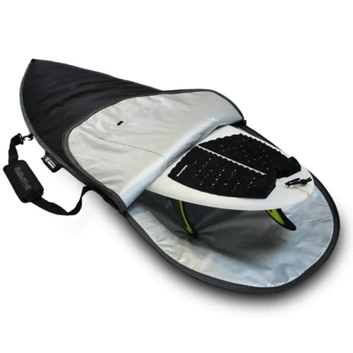 Shapers DayLite 6 foot 7 shortboard surfboard bag lightweight board cover available at Freeride Surf & Skate NZ.