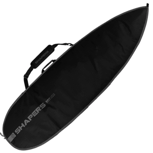 Shapers DayLite 6 foot 7 shortboard surfboard bag lightweight board cover available at Freeride Surf & Skate NZ.