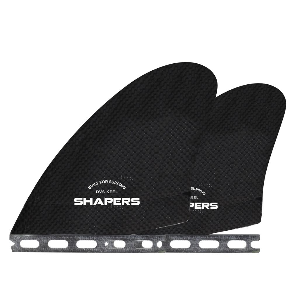 Shapers DVS Specialty Corelite quad keel fin set for Futures system at surf shop Auckland NZ