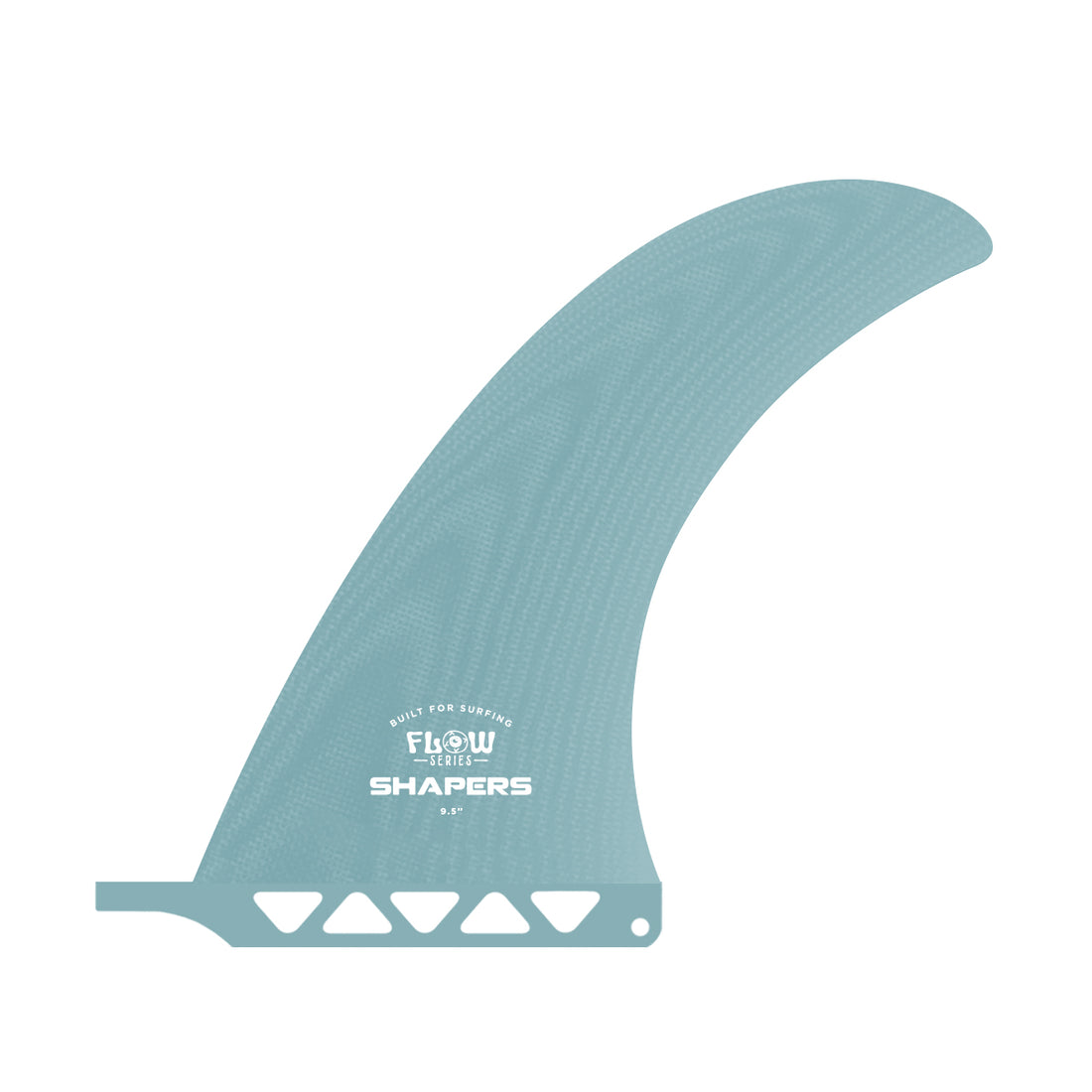 Shapers Flow 9" longboard fin seafoam surfboard fin for longboard fin box surf shop Auckland NZ