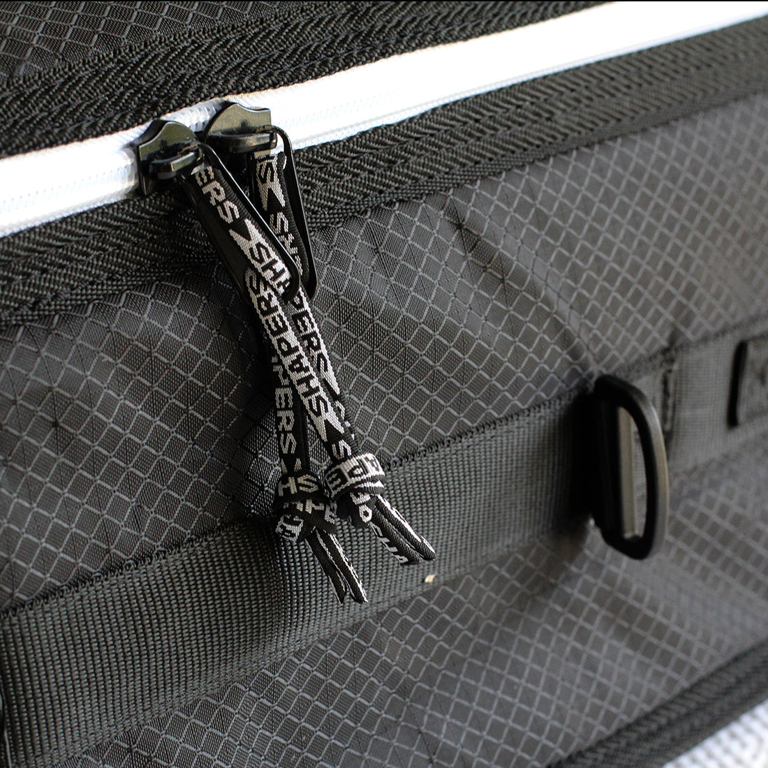 Shapers Global Wheely Surfboard Travel Bag 6’8" — wheeled multi-board surf travel coffin with heavy padding and internal tie-downs, available at Freeride Surf & Skate NZ.