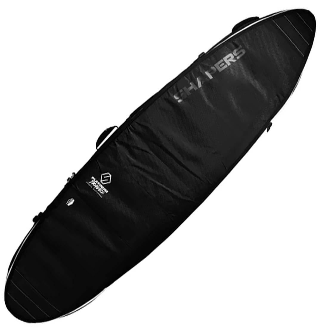 Shapers platinum 6 foot 7 triple surfboard travel bag 3 board board bag available at Freeride Surf & Skate NZ.