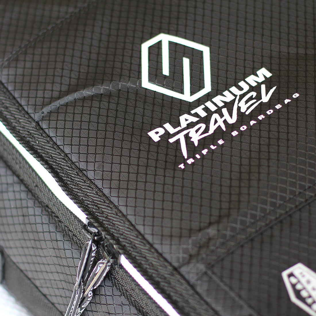 Shapers platinum 6 foot 7 triple surfboard travel bag 3 board board bag available at Freeride Surf & Skate NZ.