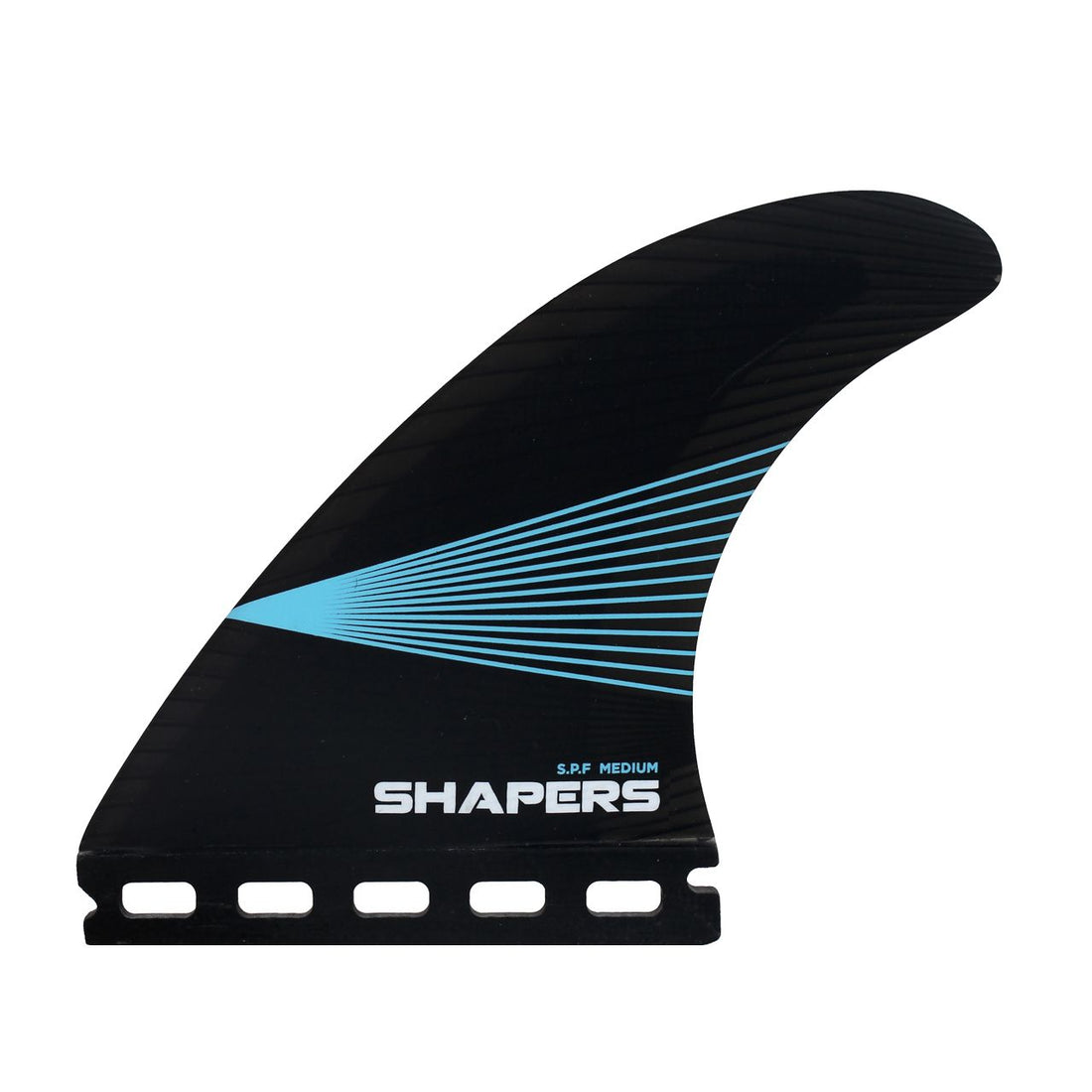 Shapers S.P.F Airlite Medium thruster fin set for Futures system at Freeride Surf & Skate Auckland NZ