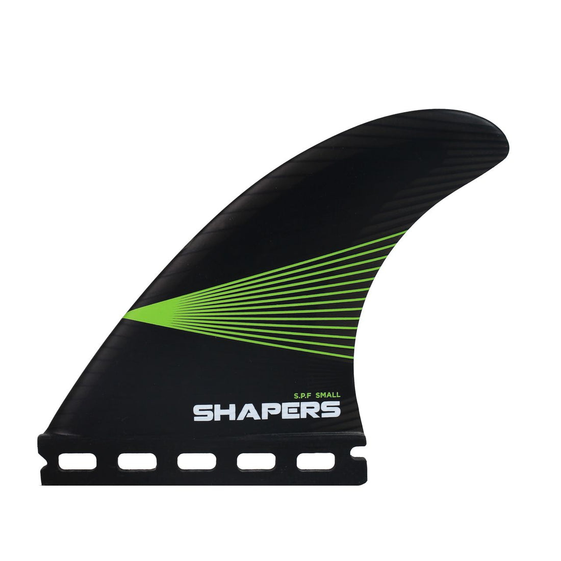 Shapers S.P.F Airlite Small thruster fin set for Futures system at Freeride Surf & Skate Auckland NZ