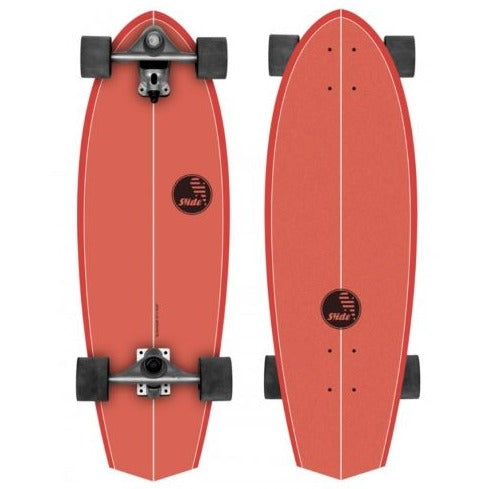Slide Diamond Kaena 32-inch surf skate with 70mm black wheels, available at Freeride Surf & Skate NZ.