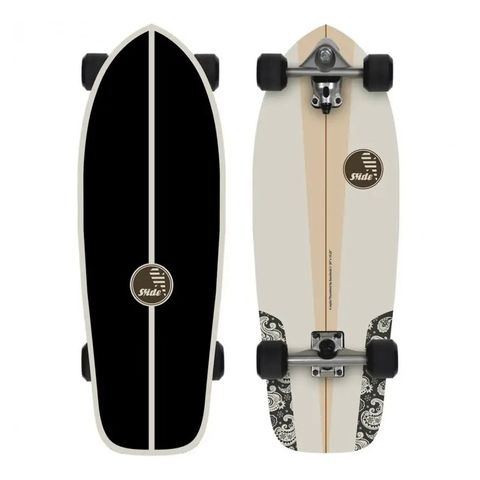 Slide Joyful Thumbtail 30-inch surf skate with compact deck and 65mm wheels, available at Freeride Surf & Skate NZ.
