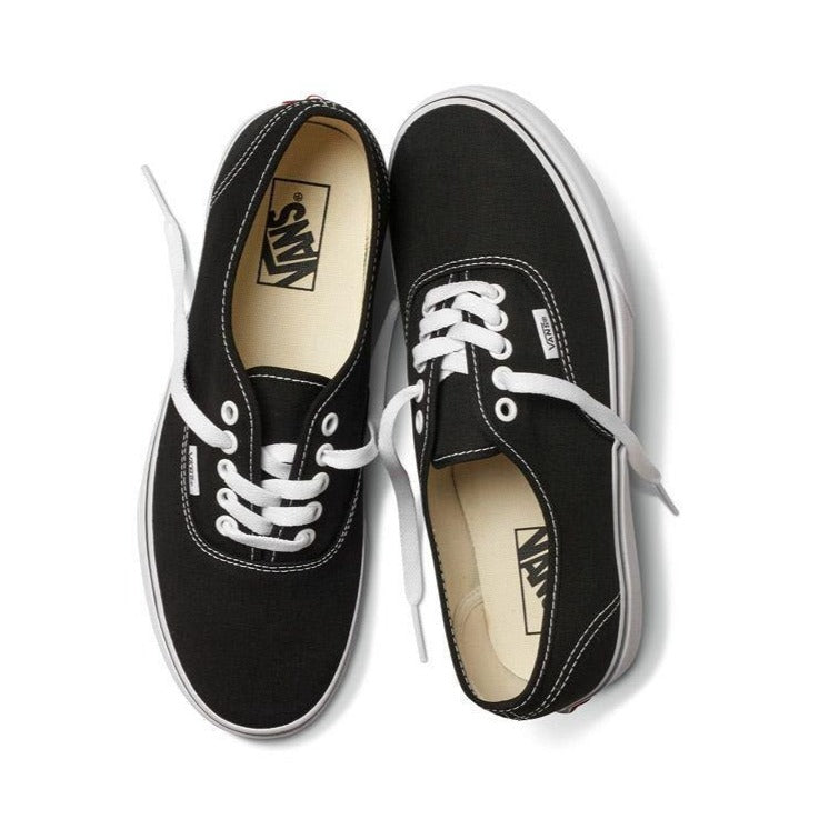 Giày Vans Authentic Black And White Vans That Say Vans VANS AUTHENTIC BLACK  WHITE