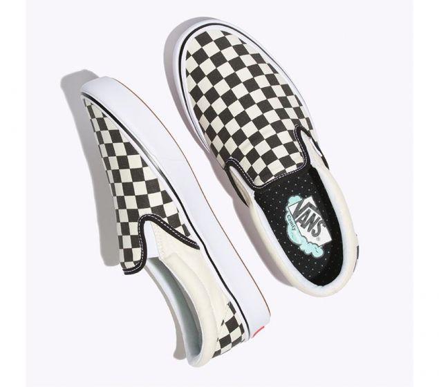 VANS COMFYCUSH SERIES SLIP ON CHECKERBOARD